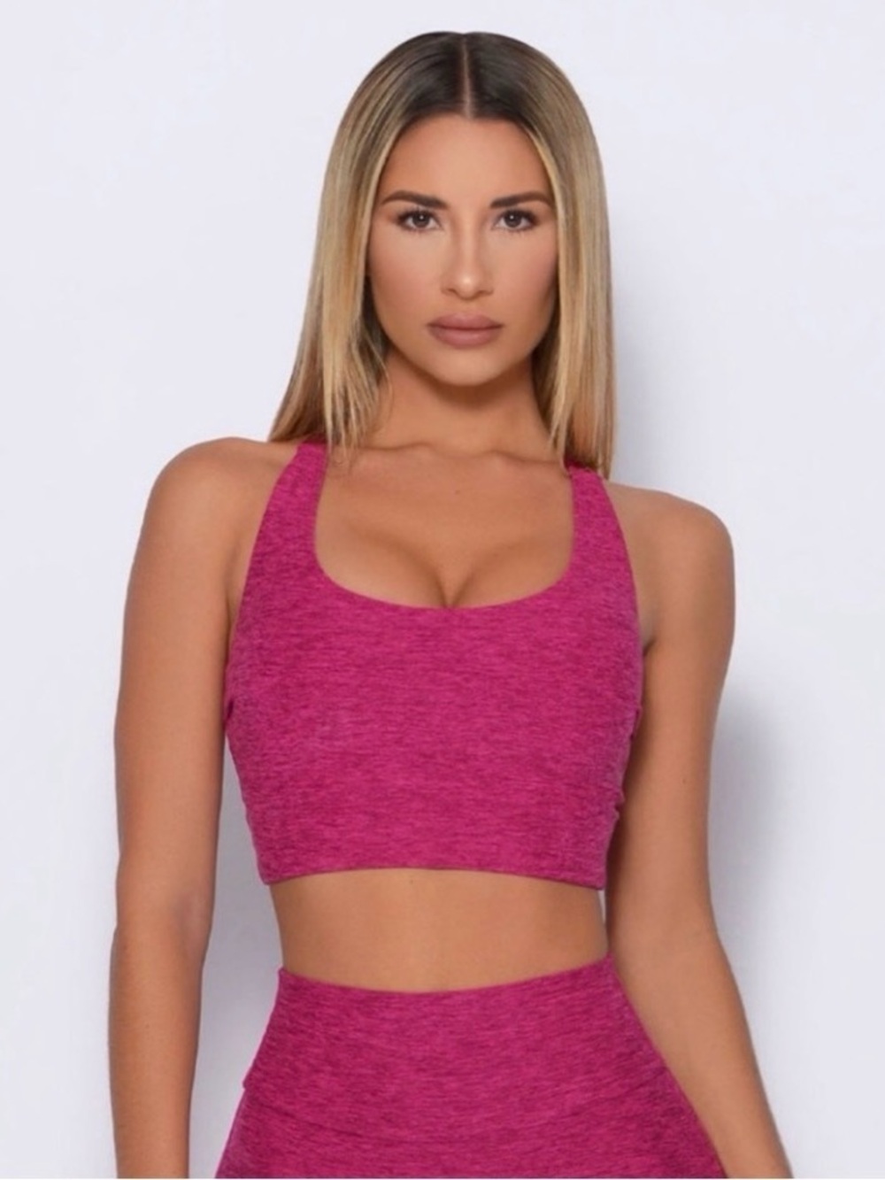 Searching for Bombshell Sportswear fuchia shorts L